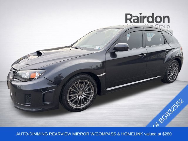 Used 2011 Subaru Impreza WRX Hatchback AWD/4WD image 3