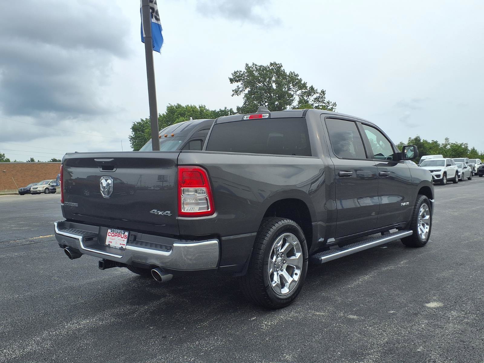 Used 2022 RAM 1500 Big Horn w/ Trailer Tow Group AWD/4WD image 6