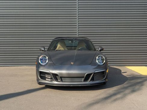 Used 2017 Porsche 911 Targa 4 GTS AWD/4WD image 6