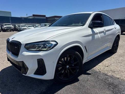 Used 2023 BMW X4 M40i AWD/4WD image 12