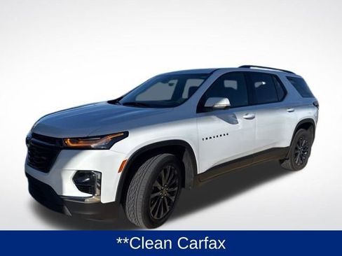 Used 2023 Chevrolet Traverse RS w/ LPO, Floor Liner Package image 2