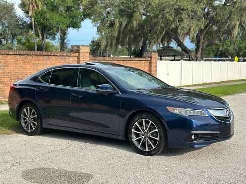 Used 2016 Acura TLX w/ Advance Package FWD image 5
