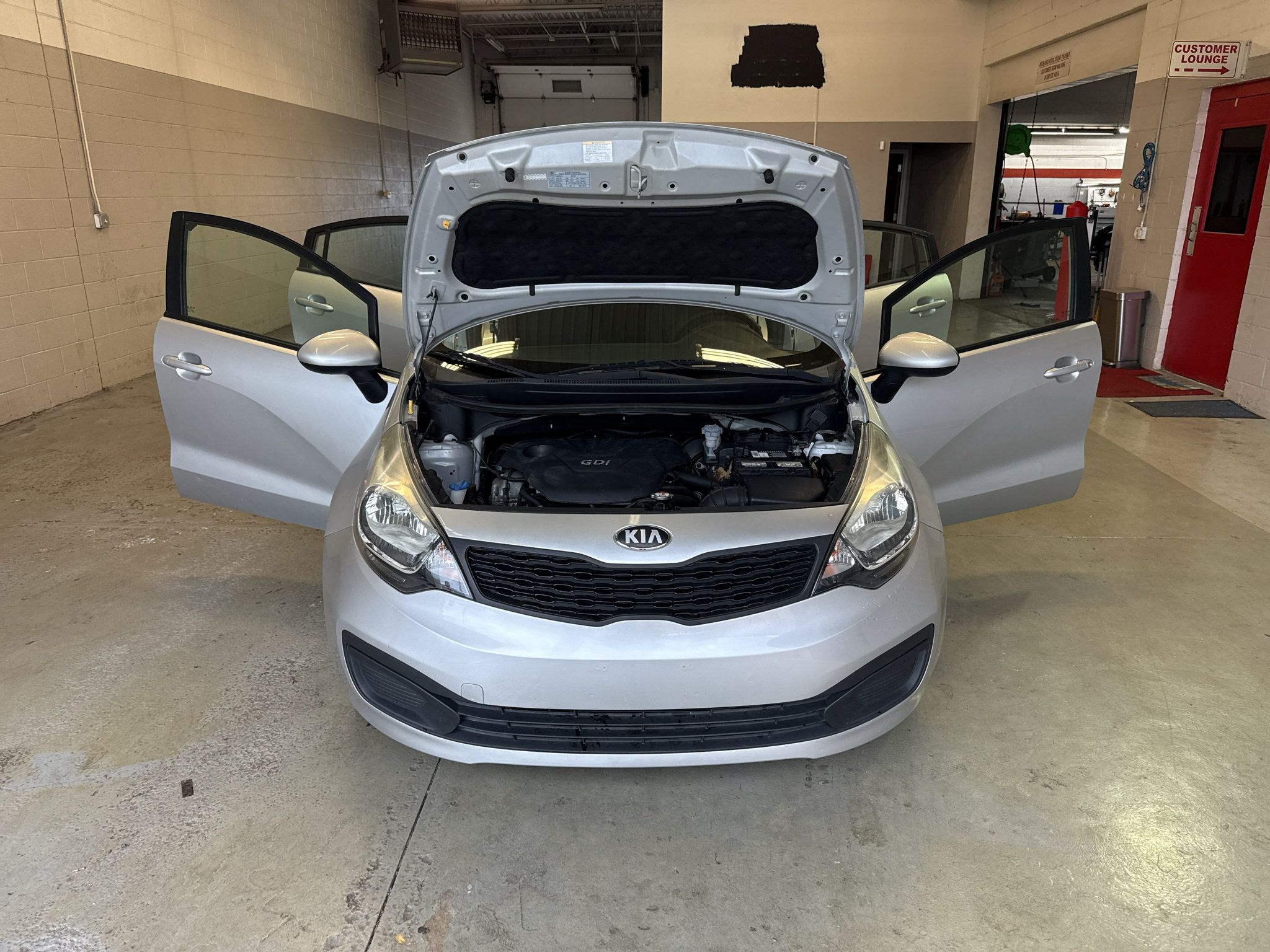 Used 2013 Kia Rio LX w/ PWR Pkg FWD image 10