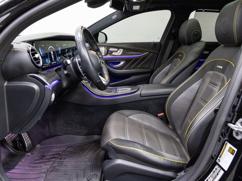 Used 2021 Mercedes-Benz E 63 AMG S w/ Driver Assistance Package image 7