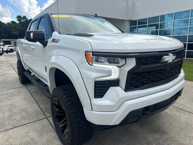 Used 2024 Chevrolet Silverado 1500 RST w/ All Star Edition Plus AWD/4WD image 1