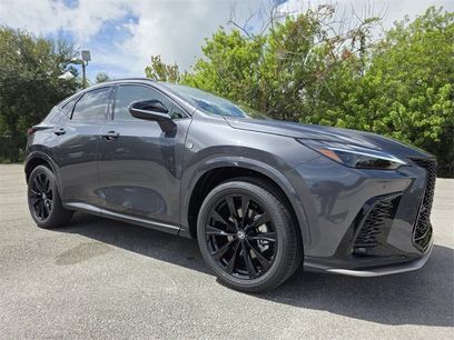 New 2026 Lexus NX 350 F Sport