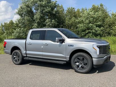 New 2025 Ford F150 Lightning Lariat