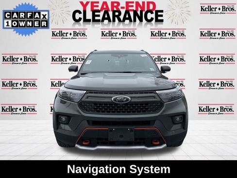 Used 2022 Ford Explorer Timberline image 2