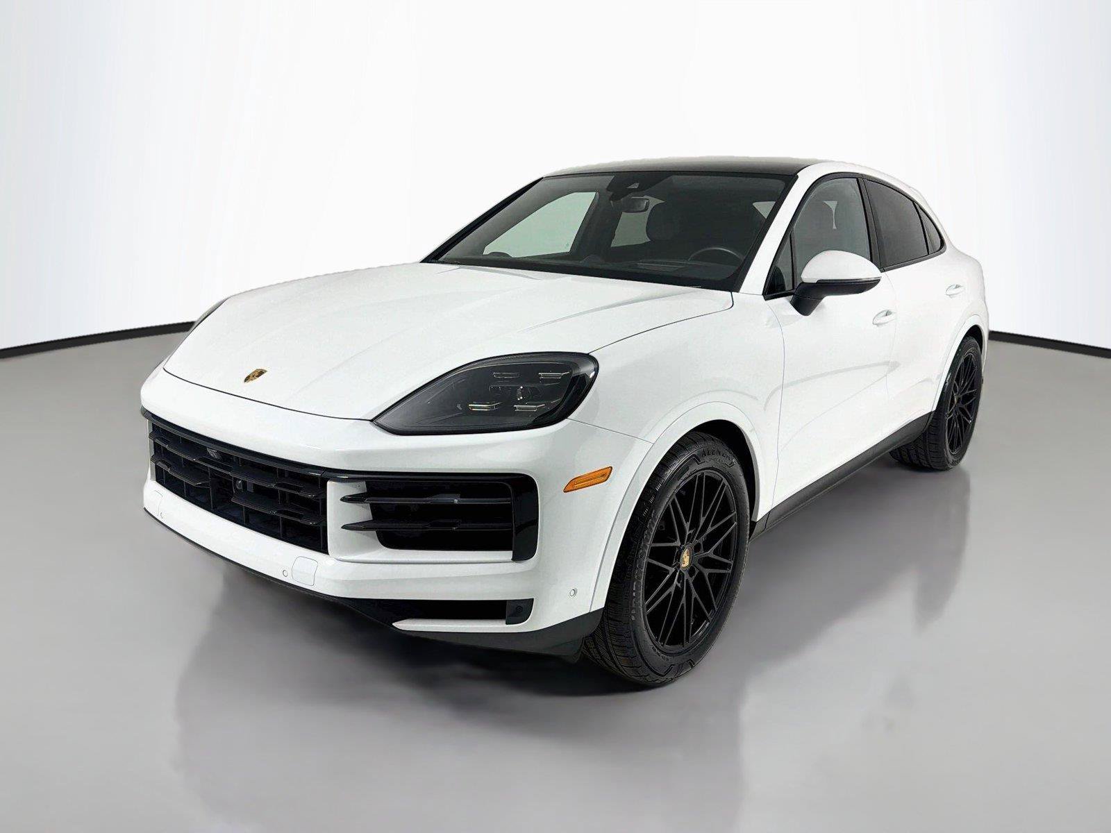 Certified 2024 Porsche Cayenne Coupe AWD/4WD image 1