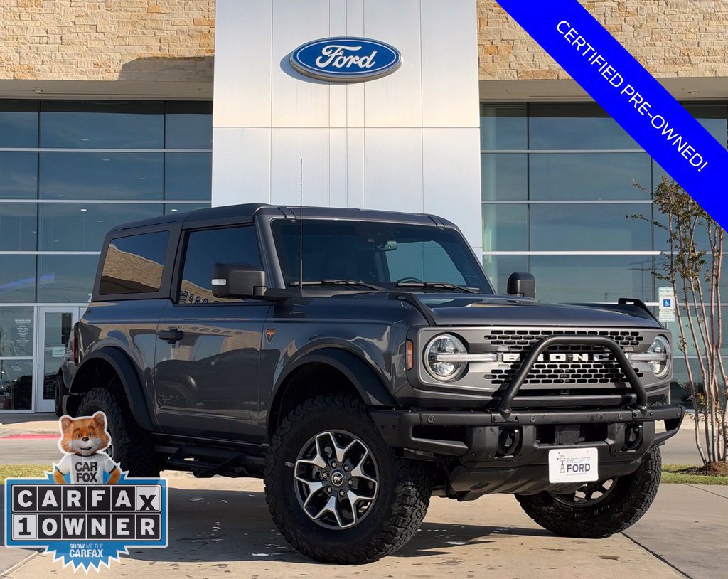Used 2024 Ford Bronco Badlands AWD/4WD image 1
