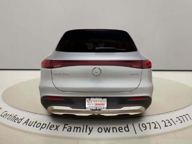Used 2023 Mercedes-Benz EQS 450+ 4MATIC SUV w/ Acoustic Comfort Package image 4