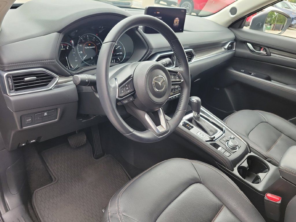 Used 2023 MAZDA CX-5 AWD 2.5 S w/ Premium Package image 19