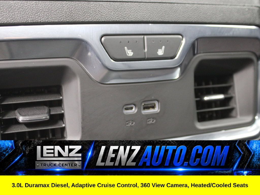Used 2025 Chevrolet Silverado 1500 High Country AWD/4WD image 15