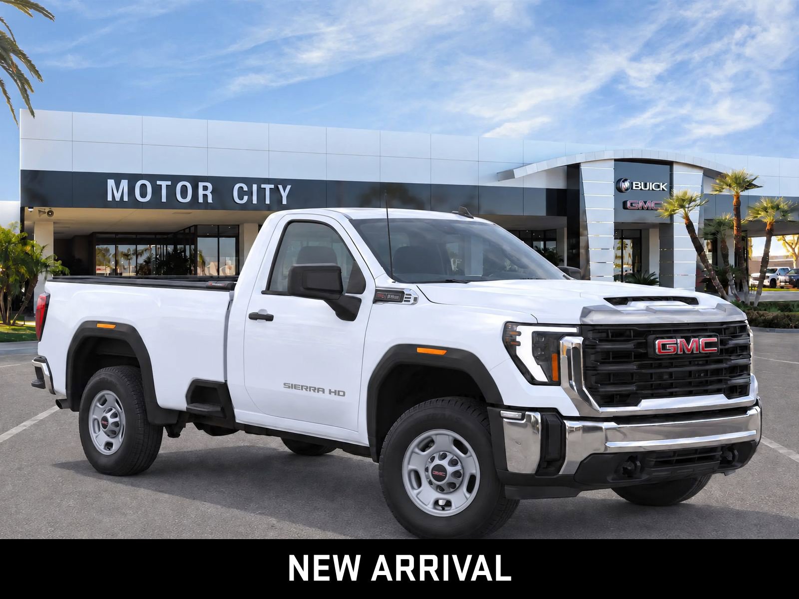 Used 2024 GMC Sierra 2500 Pro w/ Convenience Package RWD image 2