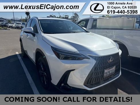 Used 2024 Lexus NX 450h+ AWD w/ Luxury Package image 4