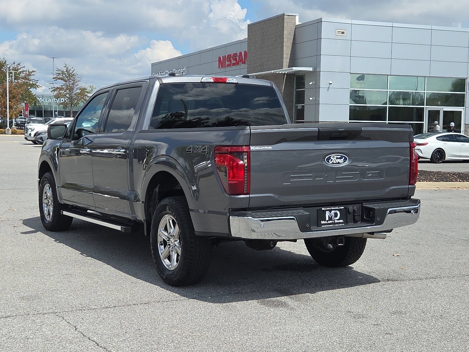 Used 2025 Ford F150 XLT w/ Equipment Group 301A Standard AWD/4WD image 4