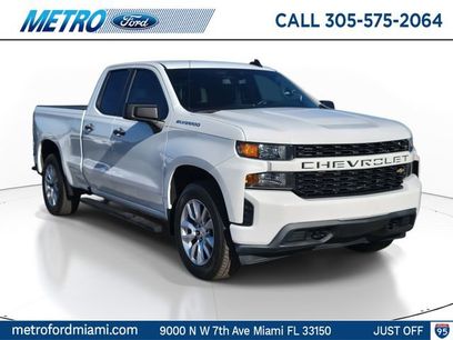 Used 2020 Chevrolet Silverado 1500 Custom w/ Custom Value Package