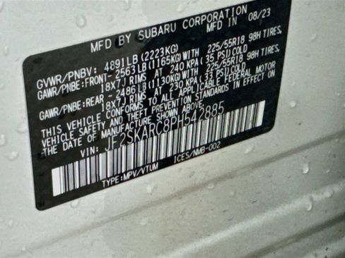 Certified 2023 Subaru Forester Touring AWD/4WD image 30
