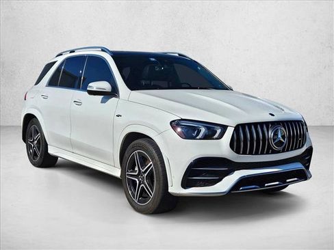 Used 2023 Mercedes-Benz GLE 53 AMG 4MATIC image 3
