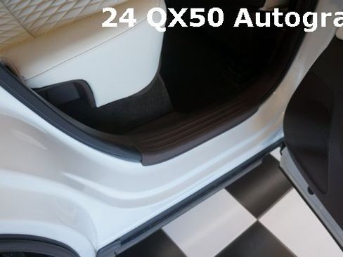 Used 2024 INFINITI QX50 Autograph image 52