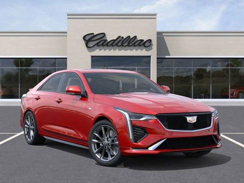 New 2026 Cadillac CT4 Sport RWD image 7