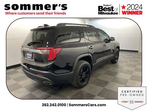 Used 2021 GMC Acadia AT4 w/ Technology Package image 6
