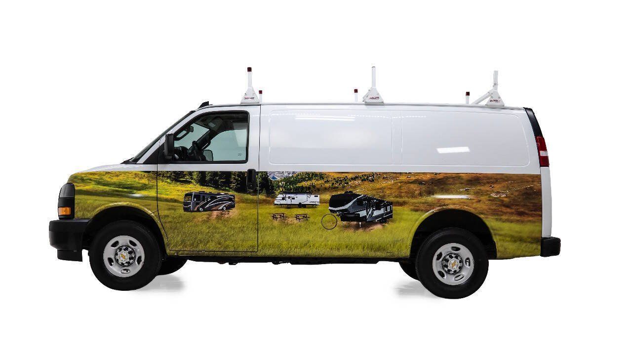 Used 2024 GMC Savana 2500 w/ Driver Convenience Package RWD image 6