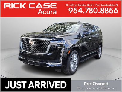 Used 2023 Cadillac Escalade ESV Luxury