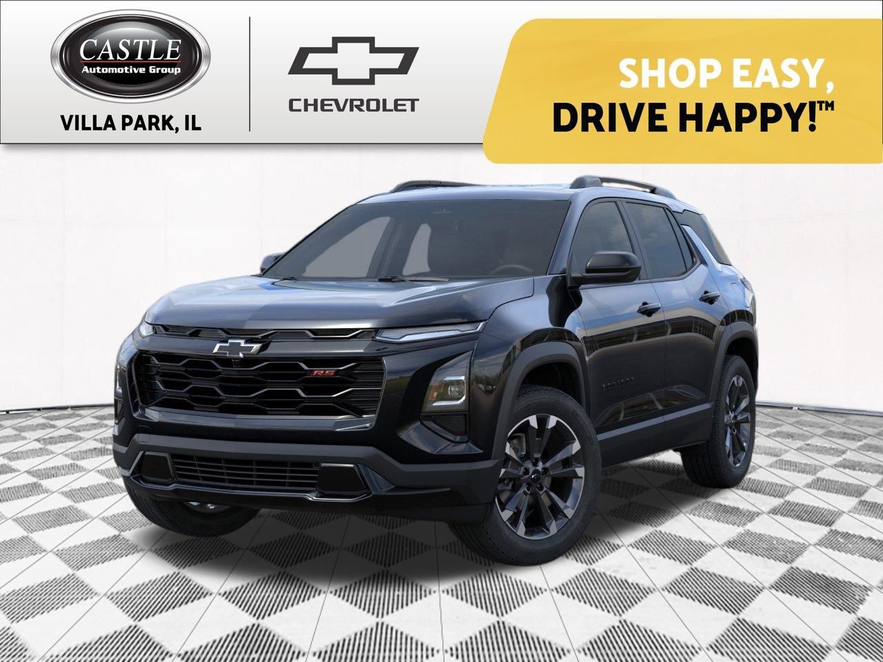 New 2027 Chevrolet Equinox RS AWD/4WD image 1