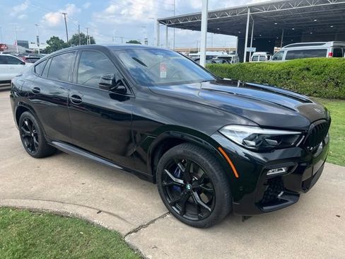 Used 2021 BMW X6 M50i AWD/4WD image 1