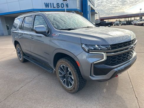 Used 2021 Chevrolet Tahoe Z71 w/ Rear Media and Nav Package image 7