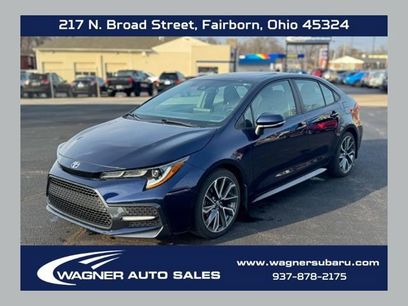 Used 2021 Toyota Corolla SE w/ SE Premium Package