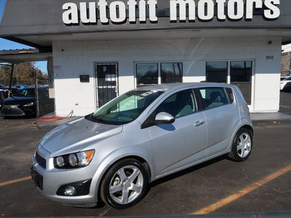 Used 2015 Chevrolet Sonic LTZ