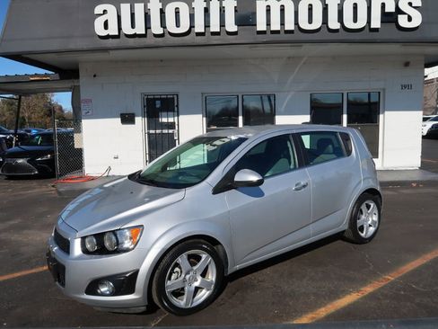 Used 2015 Chevrolet Sonic LTZ image 1
