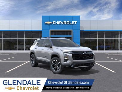 New 2026 Chevrolet Equinox RS w/ LPO, Floor Liner Package