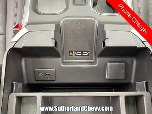 Used 2025 Chevrolet Silverado 1500 LTZ w/ Technology Package AWD/4WD image 52