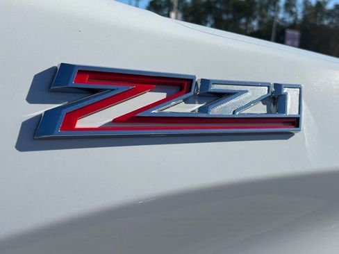 Certified 2025 Chevrolet Silverado 1500 Custom Trail Boss AWD/4WD image 16