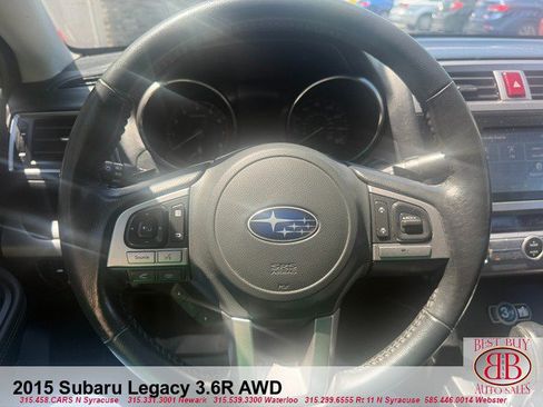 Used 2015 Subaru Legacy 3.6R Limited AWD/4WD image 17
