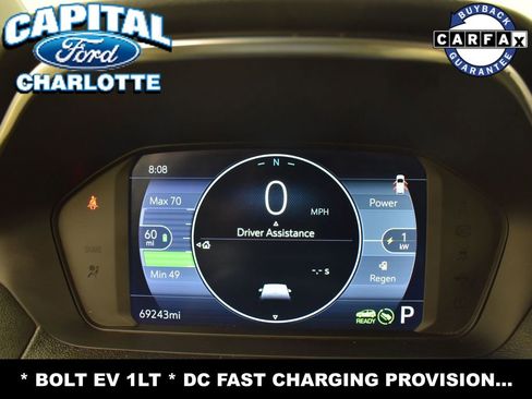 Used 2023 Chevrolet Bolt LT w/ Driver Confidence Package image 12