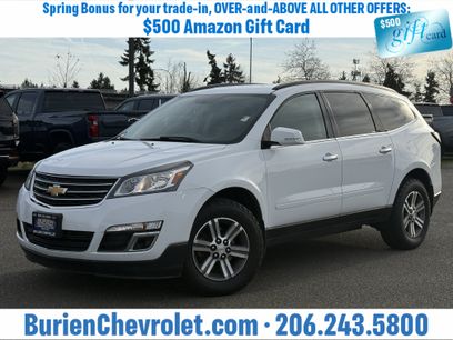 Used 2017 Chevrolet Traverse LT