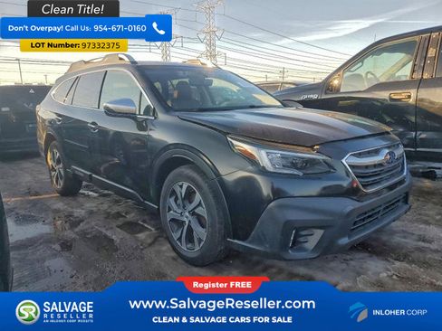 Used 2020 Subaru Outback Touring XT image 5
