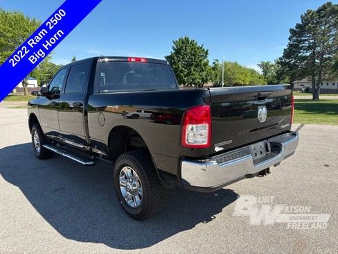 Used 2022 RAM 2500 Big Horn w/ Level A Equipment Group AWD/4WD image 4