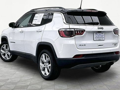 Used 2022 Jeep Compass Limited AWD/4WD image 13