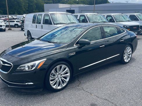 Used 2017 Buick LaCrosse Premium w/ Driver Confidence Package #2 FWD image 2