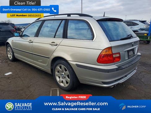 Used 2002 BMW 325xi Wagon image 3