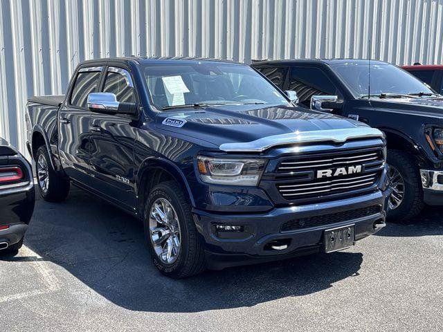 Certified 2022 RAM 1500 Laramie w/ Laramie Southwest Edition RWD image 1