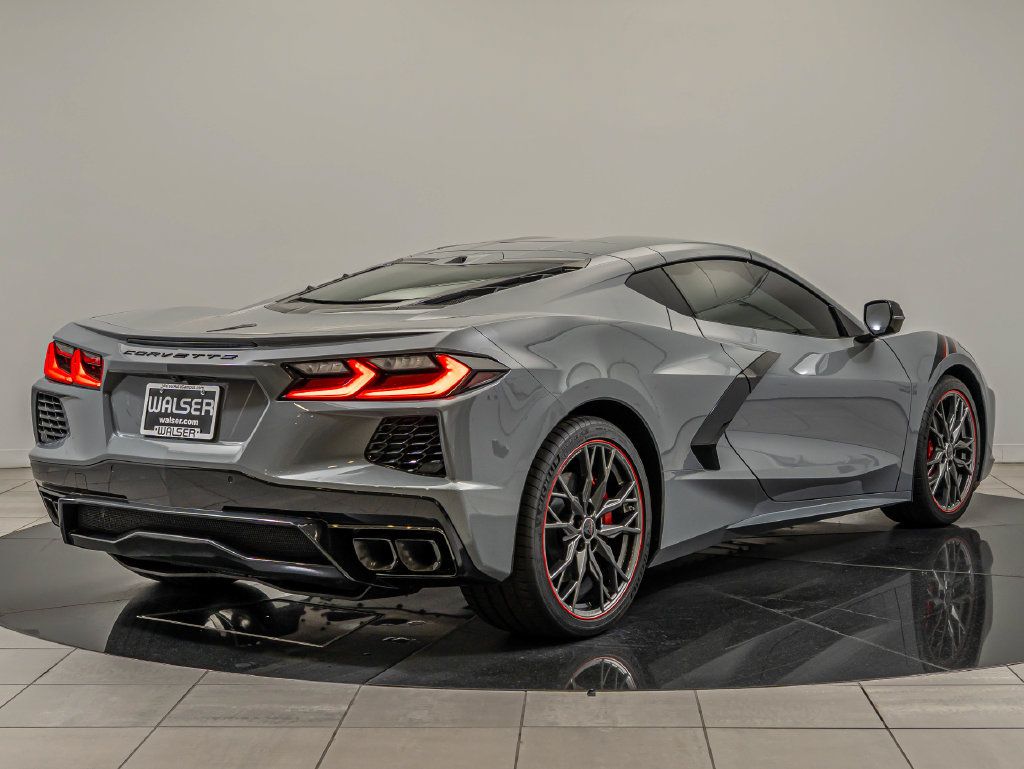 Used 2025 Chevrolet Corvette Stingray Coupe w/ Battery Protection Package RWD image 10