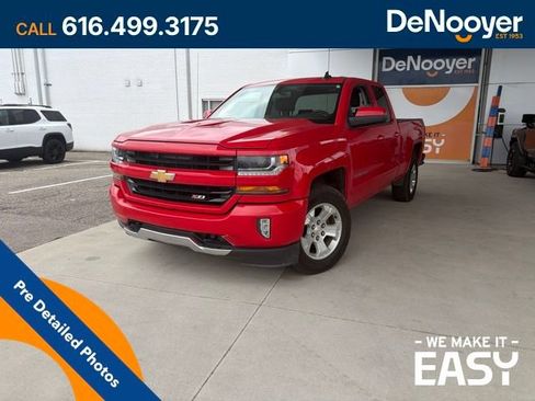 Used 2016 Chevrolet Silverado 1500 LT w/ All Star Edition AWD/4WD image 1
