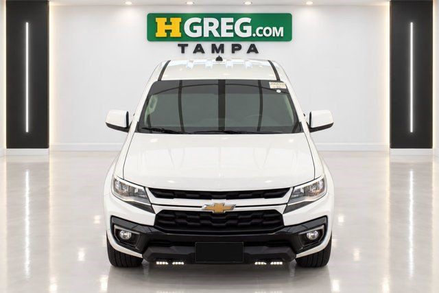 Used 2022 Chevrolet Colorado LT w/ LT Convenience Package AWD/4WD image 7