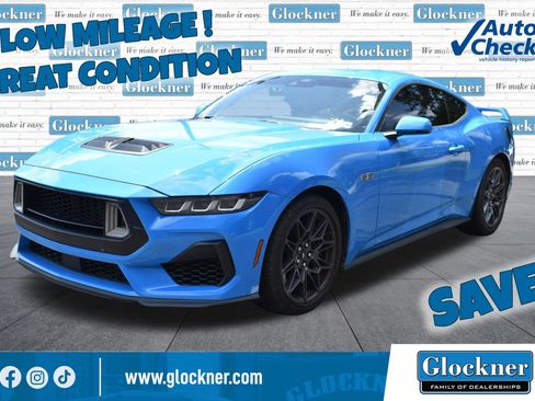 Used 2024 Ford Mustang GT Premium w/ GT Performance Package RWD image 1